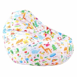 Nirvana Giant bean bag, Waterproof material - A Colorful World