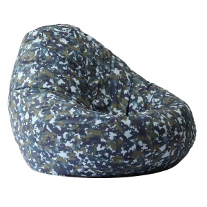 Nirvana Giant bean bag, Waterproof material - Air Force Camouflage