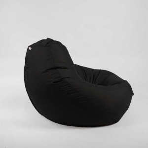 Nirvana Giant bean bag, Waterproof material - Black - Img 3