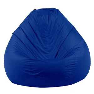 Nirvana Giant bean bag, Waterproof material - Electric Blue