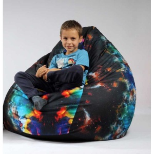 Nirvana Giant bean bag, Waterproof material - Lagoon Nebula - Img 2