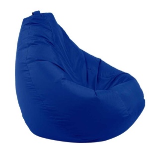 Nirvana Grande bean bag, Waterproof material - Blue Royal