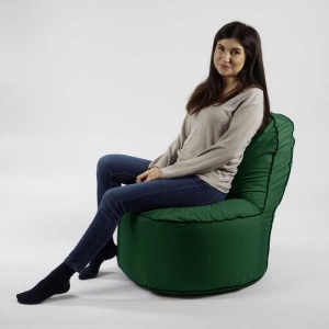 OK bean bag, Waterproof material - Green - Img 5