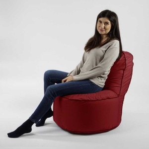 OK bean bag, Waterproof material - Red - Img 5