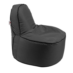 OK Junior bean bag, Waterproof material - Dark Grey