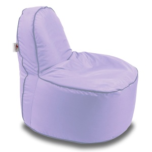OK Junior Pufrelax bean bag, Waterproof material, Lilac