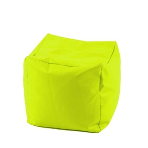 Taburet Cub, Material Impermeabil - Green Neon - Img 1