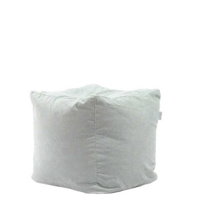 Taburet Cub, Material Textil - Light Mint - Img 1