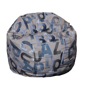 Fotoliu King Size, Material Textil - Army Scrabble - Img 1