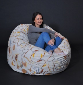 Fotoliu King Size, Material Textil - Blossom - Img 2