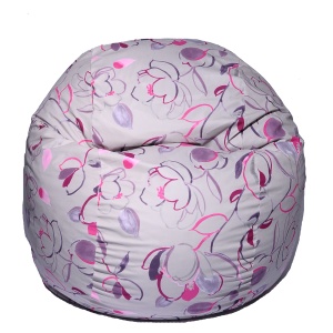 Fotoliu King Size, Material Textil - Flower Buds