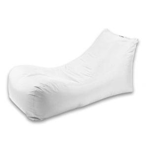 Fotoliu Looloop, Material impermeabil - Alb - Img 1