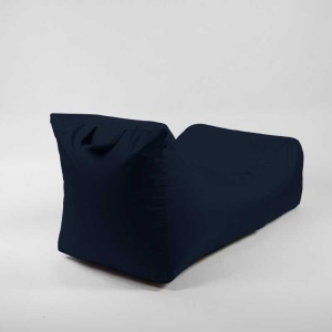Fotoliu Looloop Pufrelax, Material Impermeabil - Bleumarin - Img 3
