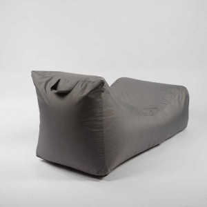 Fotoliu Looloop Pufrelax, Material Impermeabil - Grey - Img 3