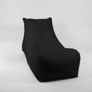 Fotoliu Looloop Pufrelax, Material Impermeabil - Negru - Img 2
