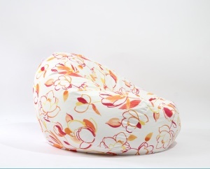 Fotoliu Nirvana Gigant, Material Textil - Lively Blossom - Img 2