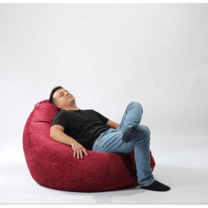 Fotoliu Nirvana Gigant, Material Textil - Sour Cherry - Img 3