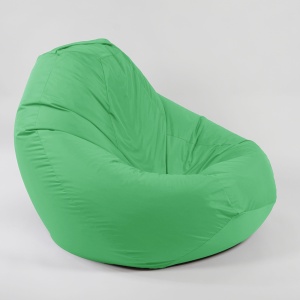 Fotoliu Nirvana Gigant Pufrelax, material impermeabil, Green Apple - Img 2