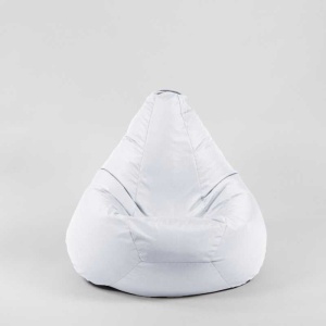 Fotoliu Nirvana Hobbit Pufrelax, Material Impermeabil - Snowflake - Img 2
