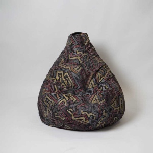 Fotoliu Nirvana Hobbit Pufrelax, Material textil - Flick-Flack - Img 2
