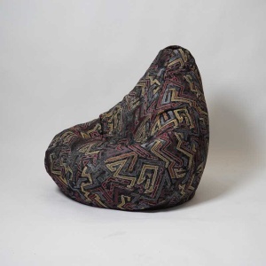 Fotoliu Nirvana Hobbit Pufrelax, Material textil - Flick-Flack - Img 3