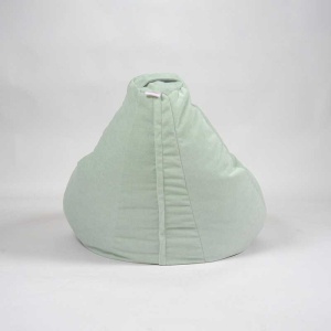 Fotoliu Nirvana Hobbit Pufrelax, Material Textil - Light Mint - Img 4