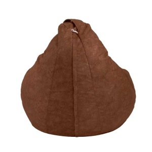 Fotoliu Nirvana Hobbit Pufrelax, Material Textil - Terra - Img 3