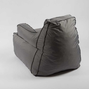 Fotoliu Player Mini Pufrelax, Material Impermeabil - Grey - Img 3