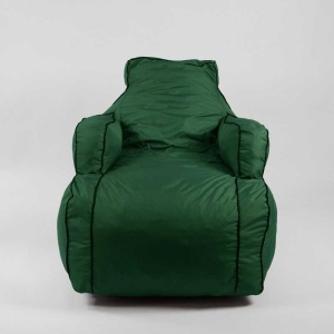 Fotoliu Player Mini Pufrelax, Material Impermeabil - Verde - Img 2