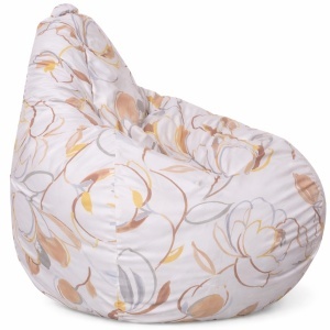 Fotoliu puf copii, Nirvana Light, Material Textil - Blossom