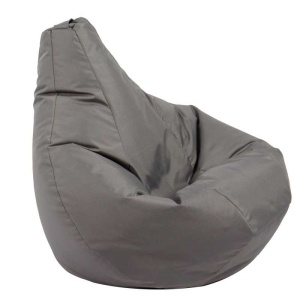 Fotoliu puf copii, Nirvana Light Pufrelax, Material Impermeabil - Grey