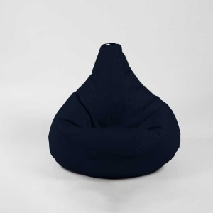 Fotoliu puf copii, Nirvana Light Pufrelax, Material Impermeabil - Bleumarin - Img 2