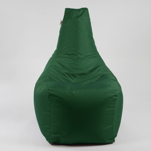 Fotoliu puf, Sunlounger EVO XL, umplutura de burete Memory Mix, material impermeabil, Verde - Img 4
