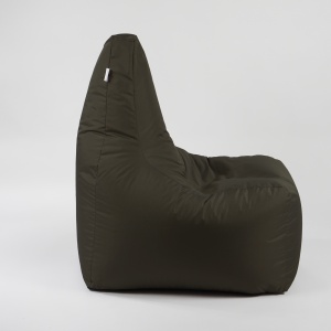 Fotoliu puf, Sunlounger EVO XL, umplutura de burete Memory Mix, material impermeabil, Cappuccino - Img 2