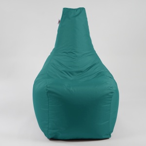 Fotoliu puf, Sunlounger EVO XL, umplutura de burete Memory Mix, material impermeabil - Turcoaz - Img 2