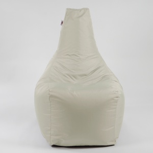 Fotoliu puf, Sunlounger EVO XL, umplutura de burete Memory Mix, material impermeabil - Crem - Img 4