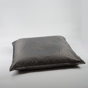 Fotoliu tip Perna Magic Pillow, Material Impermeabil - Grey - Img 2
