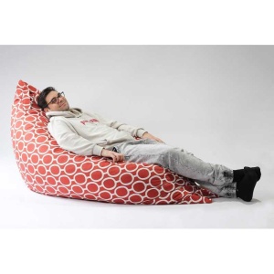 Fotoliu tip Perna Magic Pillow XXL, Material Textil - Blue - Img 2