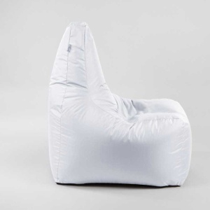 Fotoliu tip Scaun Sunlounger EVO XL, Material Impermeabil - Alb - Img 2