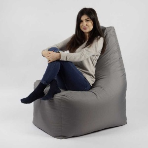 Fotoliu tip Scaun Sunlounger EVO XL, Material Impermeabil - Grey - Img 6