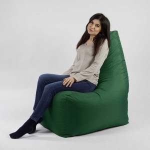 Fotoliu tip Scaun Sunlounger EVO XL, Material Impermeabil - Verde - Img 5