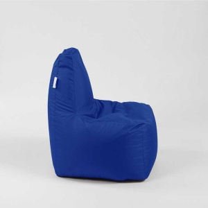 Fotoliu tip Scaun Sunlounger Junior, Material Impermeabil - Blue Royal - Img 2