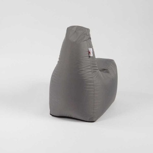 Fotoliu tip Scaun Sunlounger Junior, Material Impermeabil - Grey - Img 3