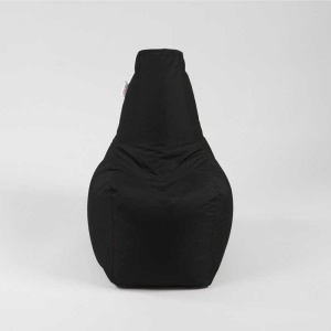 Fotoliu tip Scaun Sunlounger Junior, Material Impermeabil - Negru - Img 3