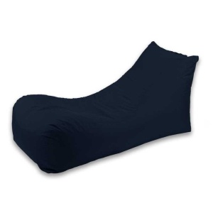 Looloop Pufrelax bean bag, Waterproof material - Navy
