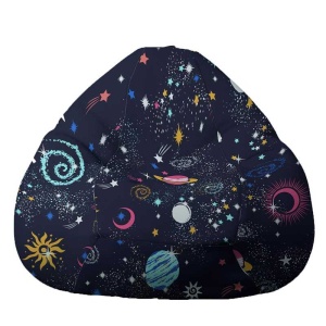 Nirvana Giant bean bag, Waterproof material - Constellation