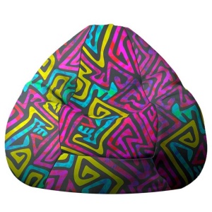 Nirvana Giant bean bag, Waterproof material - Funk