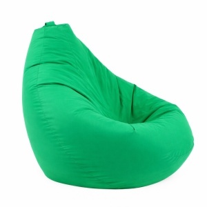 Nirvana Grande bean bag, Waterproof material - Emerald