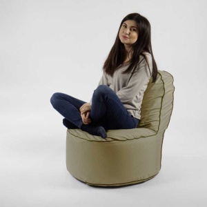 OK bean bag, Waterproof material - Beige - Img 4