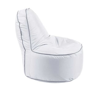 OK bean bag, Waterproof material - White